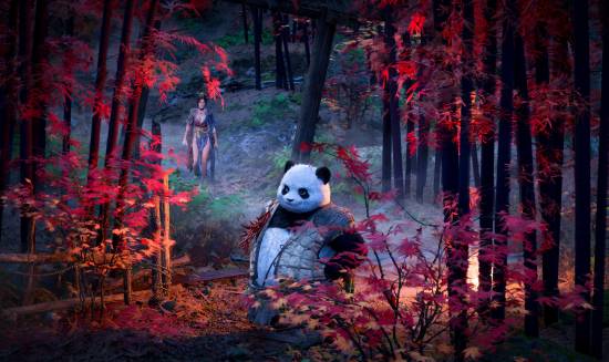 《明末》游戏摄影作品分享：无常绝美 帅气十足