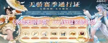 永劫无间手游s6通行证奖励是什么