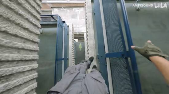 《消逝的光芒：困兽》第一人称跑酷视频：真实体验惊险逃亡！