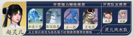 仙剑世界风主御灵怎么推荐