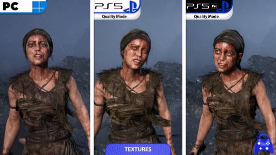 《地狱之刃2》PS5/PS5Pro/PC画质对比 PS5与PC最大区别是渲染分辨率！
