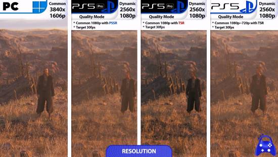 《地狱之刃2》PS5pro可PSSR/TR切换！表现媲美PC