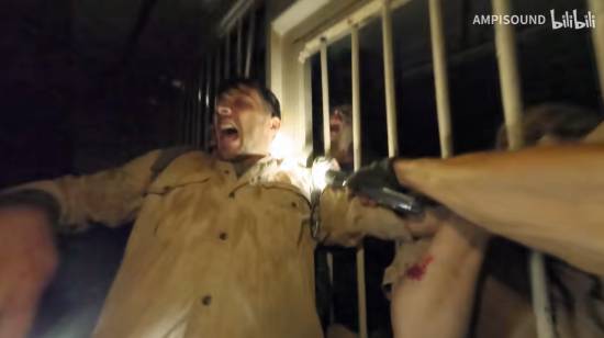 《消逝的光芒：困兽》第一人称跑酷视频：真实体验惊险逃亡！