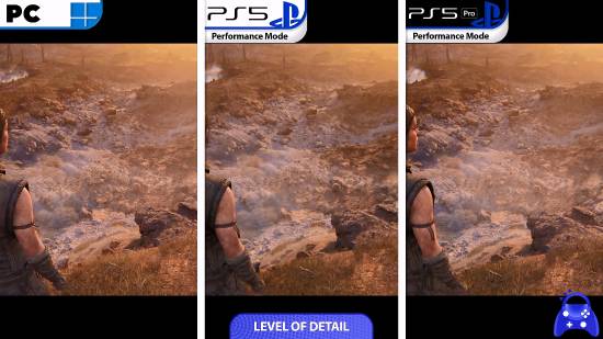 《地狱之刃2》PS5/PS5Pro/PC画质对比 PS5与PC最大区别是渲染分辨率！