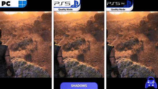 《地狱之刃2》PS5/PS5Pro/PC画质对比 PS5与PC最大区别是渲染分辨率！