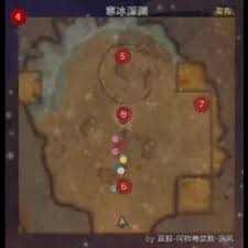 魔兽世界TOC团本BOSS战玩家动态位置地图WA怎么设置