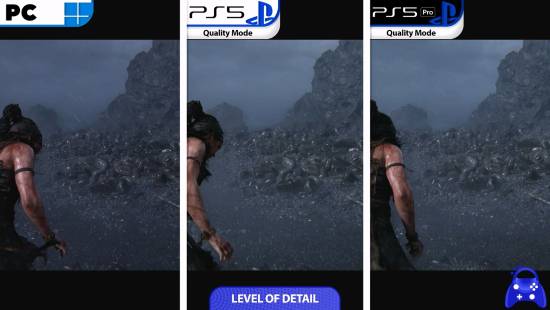 《地狱之刃2》PS5pro可PSSR/TR切换！表现媲美PC