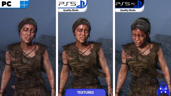 《地狱之刃2》PS5pro可PSSR/TR切换！表现媲美PC