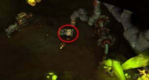 魔兽世界加里维克斯的笔记位置在哪
