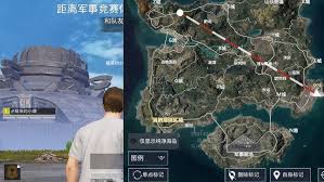 和平精英流浪地球主城区空投在哪