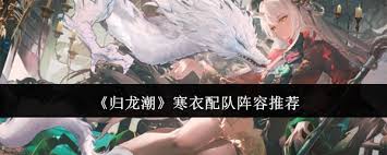 归龙潮寒衣配队阵容如何搭配