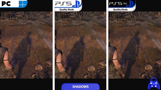 《地狱之刃2》PS5pro可PSSR/TR切换！表现媲美PC