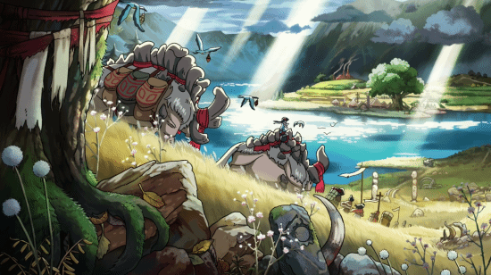 国产新作《山外山》首曝 2D动画呈现！