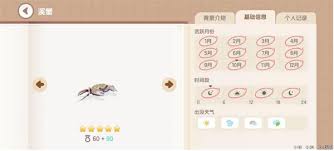 心动小镇溪蟹怎么钓