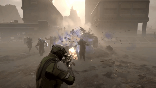 《绝地潜兵2》Xbox版预告:彩蛋暗示联动光环真要来了