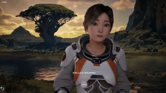 米哈游创始人新游《群星低语》幕后：配音演员帮助训练AI美女