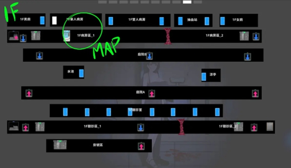 《恶灵寄生》全地图攻略一览