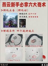 燕云十六声开封能得到什么奇术