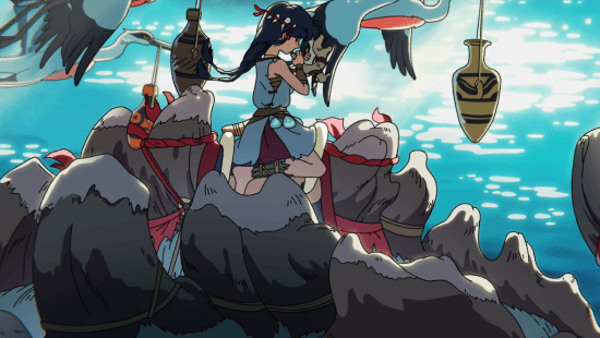 国产新作《山外山》首曝 2D动画呈现！
