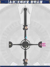 崩坏星穹铁道无晖祈堂黎明云崖若虫位置在哪