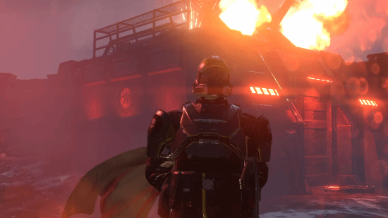 《绝地潜兵2》Xbox版预告:彩蛋暗示联动光环真要来了