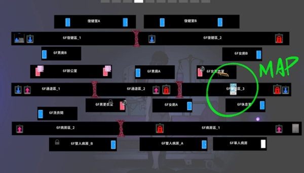 《恶灵寄生》全地图攻略一览
