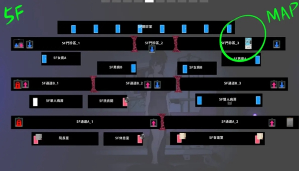 《恶灵寄生》全地图攻略一览