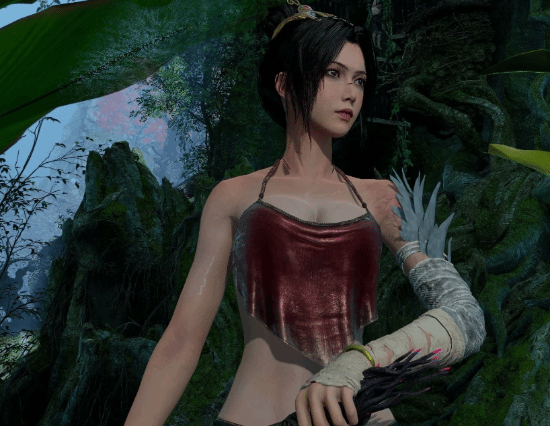 《明末：渊虚之羽》无常身形重塑Mod：更完美更好看了！
