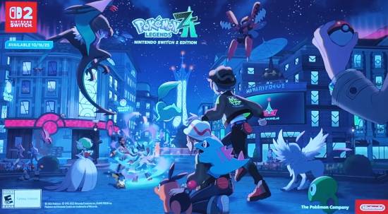 《宝可梦传说：Z-A》试玩超长实机展示：发售倒计时2个月
