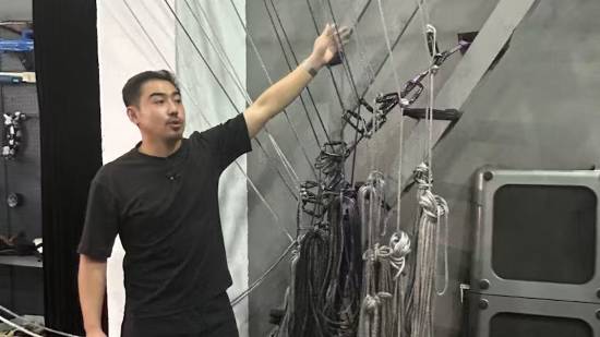 外媒探访《影之刃零》动捕工作室：致敬中国功夫传统！