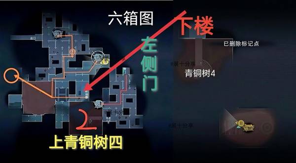 《超自然行动组》昆仑秘境极限侧门在左全地图小抄