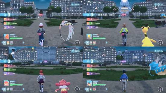 《宝可梦传说：Z-A》新功能介绍视频！4人联机大混战！