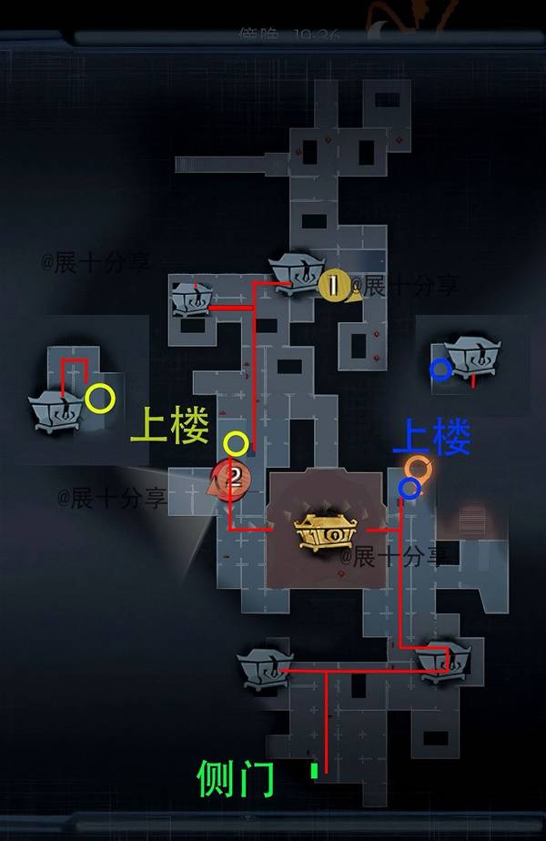 《超自然行动组》昆仑秘境极限侧门在左全地图小抄