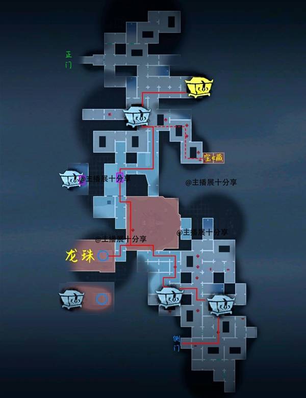 《超自然行动组》昆仑秘境极限侧门在左全地图小抄