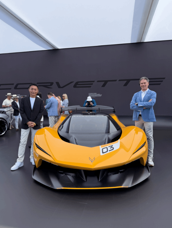雪佛兰概念超跑官宣加盟《GT7》！山内一典晒图超帅