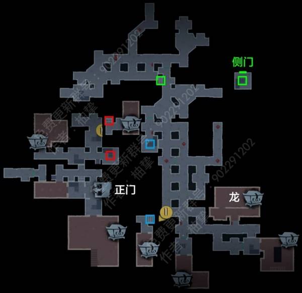 《超自然行动组》古蜀遗迹单人小抄合集 古蜀遗迹地图小抄