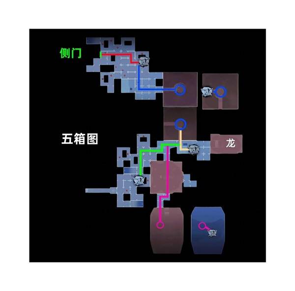《超自然行动组》极限昆仑秘境侧门左小抄分享