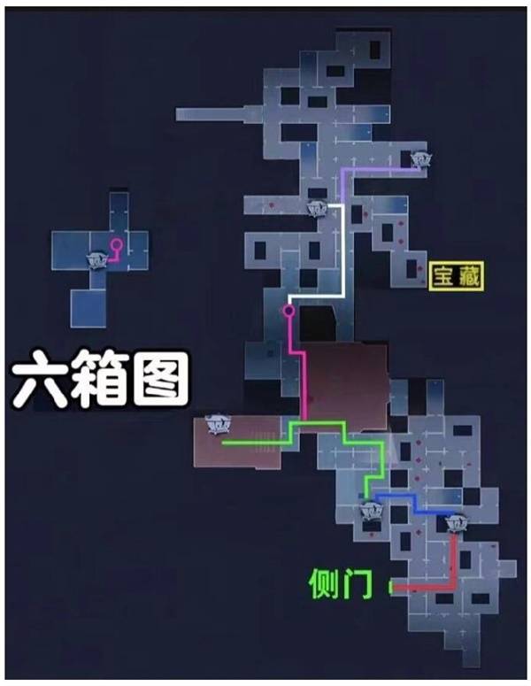 《超自然行动组》极限昆仑秘境侧门左小抄分享