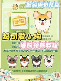 蛋仔派对如何领养小狗