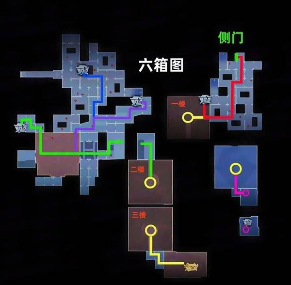 《超自然行动组》极限昆仑秘境侧门左小抄分享