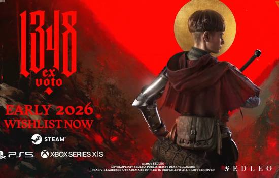 中世纪动作《还愿1348》全球首发：2026发售