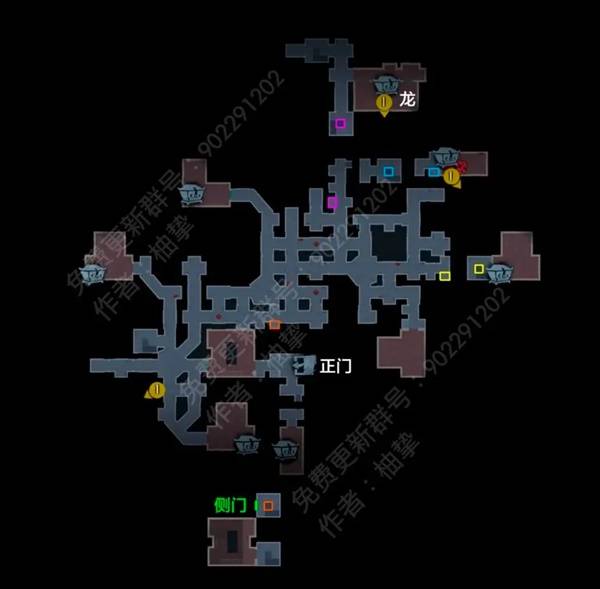 《超自然行动组》古蜀遗迹单人小抄合集 古蜀遗迹地图小抄