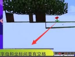我的世界传送坐标代码怎么编写