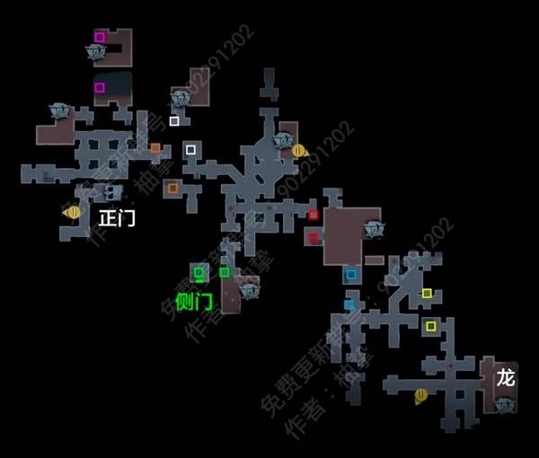 《超自然行动组》古蜀遗迹单人小抄合集 古蜀遗迹地图小抄