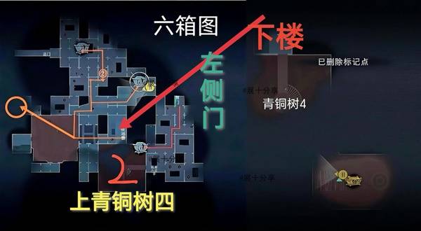 《超自然行动组》极限昆仑秘境侧门左小抄分享