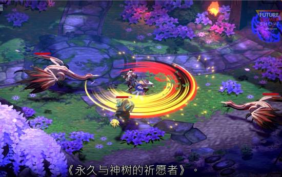 二次元肉鸽！万代重磅新作《永久与神树的祈愿者》预告片公开