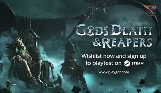 创新撤离式RPG游戏《Gods, Death & Reapers》全球首发