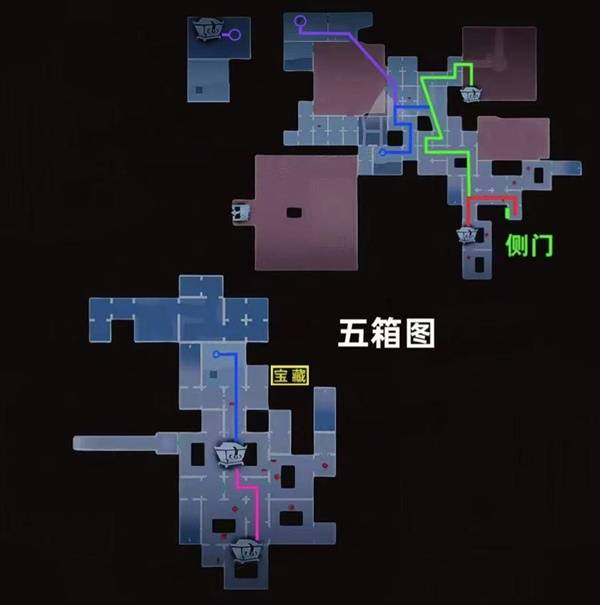 《超自然行动组》极限昆仑秘境侧门左小抄分享