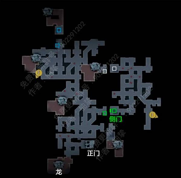 《超自然行动组》古蜀遗迹单人小抄合集 古蜀遗迹地图小抄