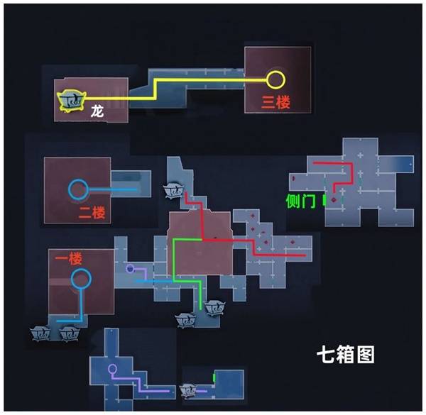 《超自然行动组》极限昆仑秘境侧门左小抄分享